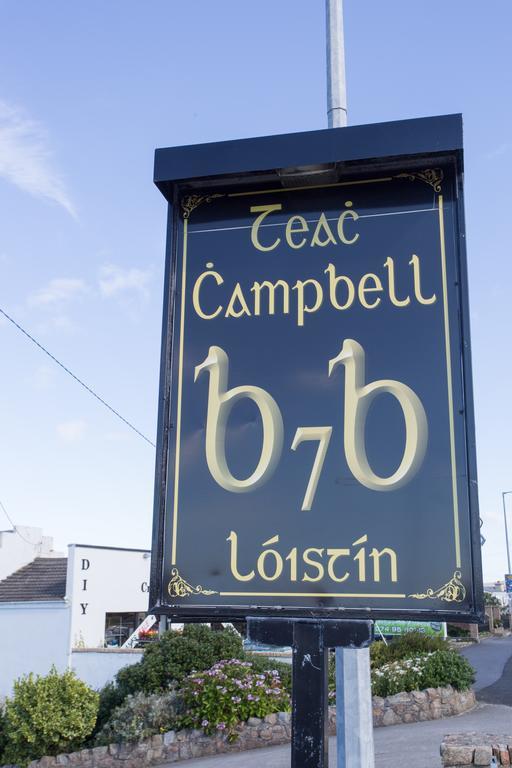 Teac Campbell Bed & Breakfast Bunbeg Bagian luar foto